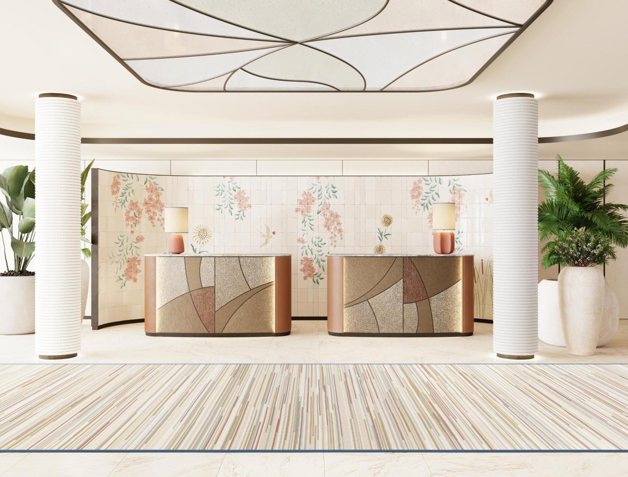 Don Carlos Marbella Ngoại thất bức ảnh The lobby of the hotel