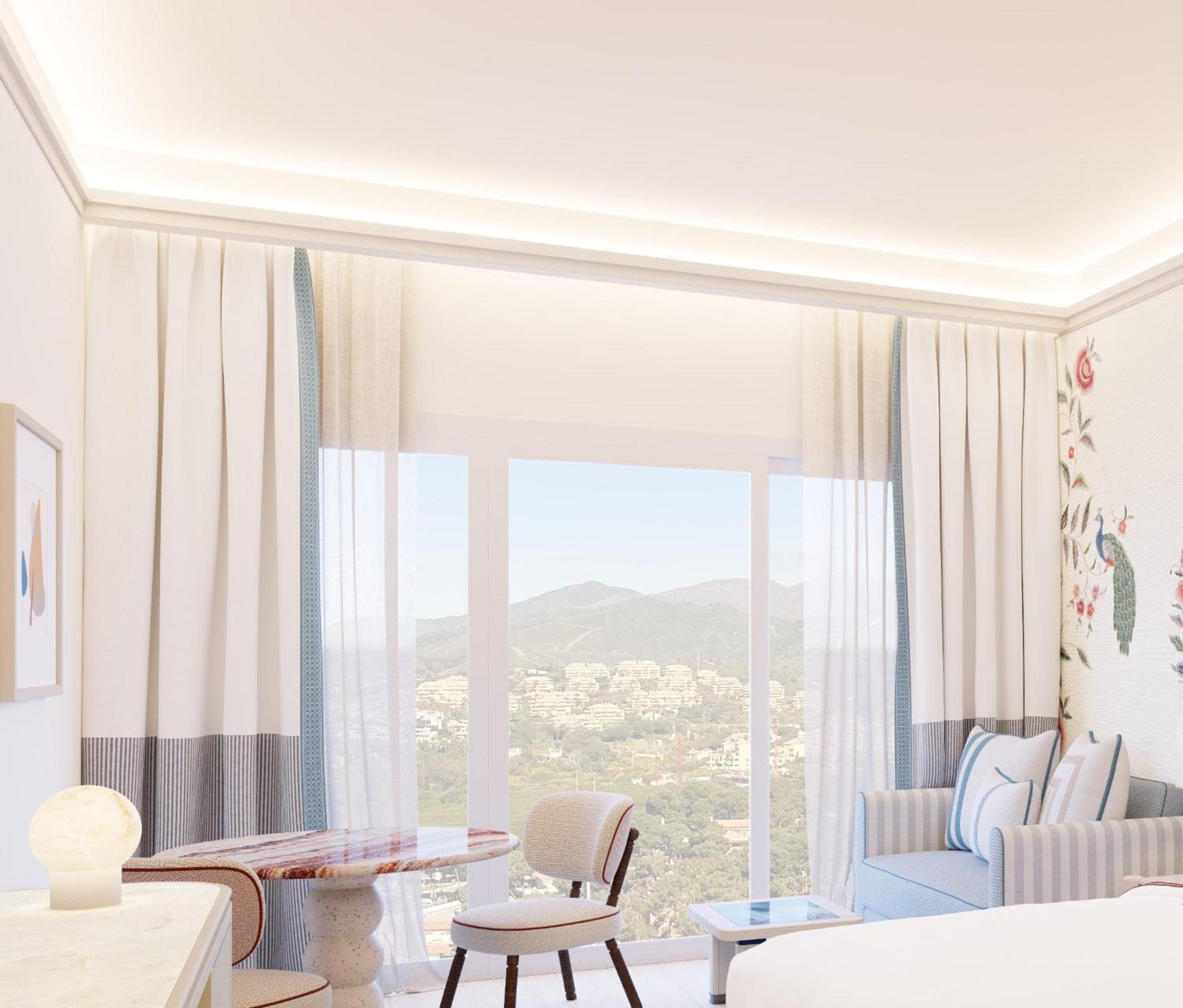 Don Carlos Marbella Ngoại thất bức ảnh A bedroom at the hotel
