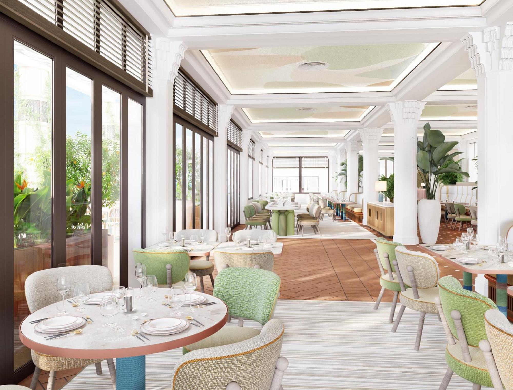 Don Carlos Marbella Ngoại thất bức ảnh The restaurant