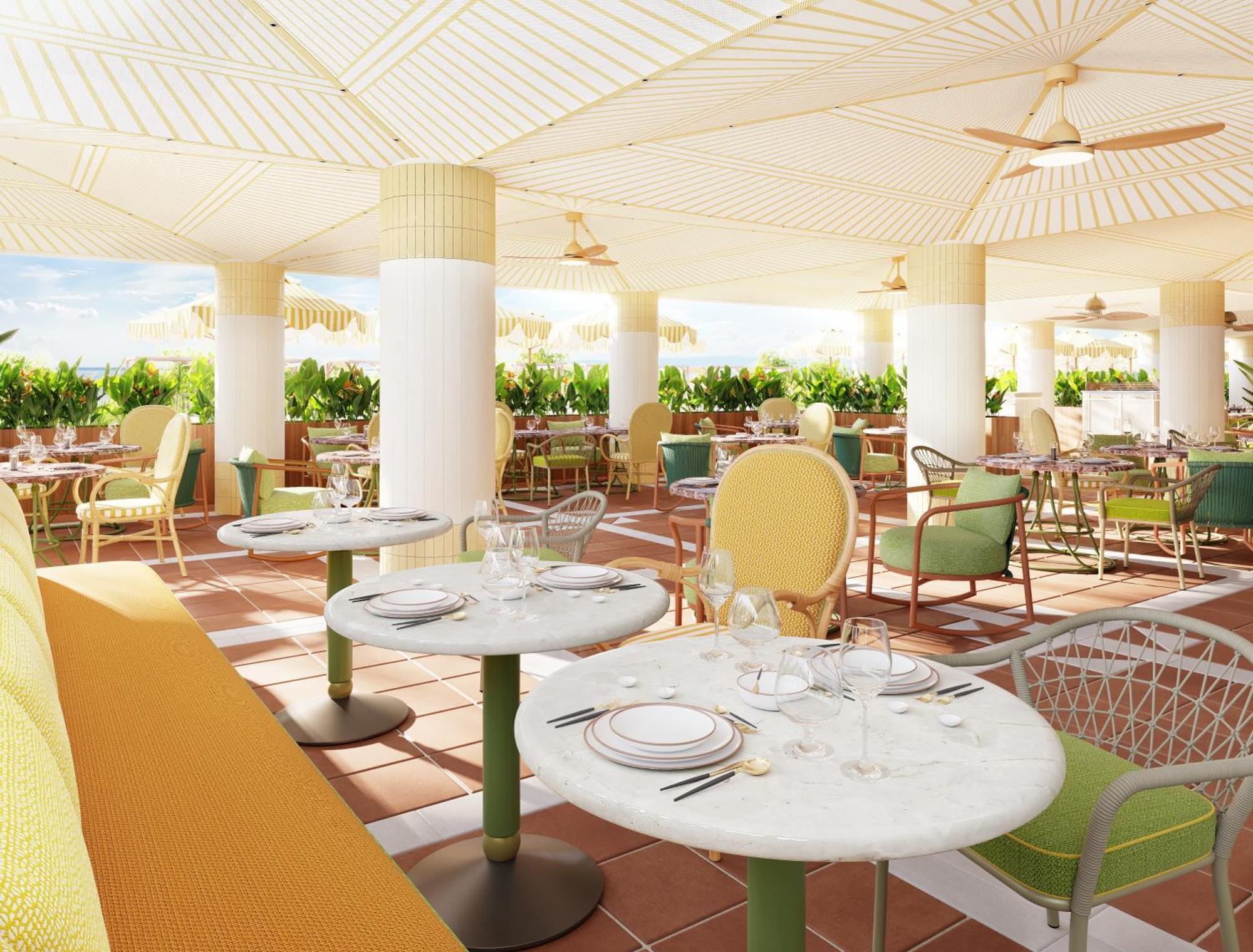 Don Carlos Marbella Ngoại thất bức ảnh The restaurant