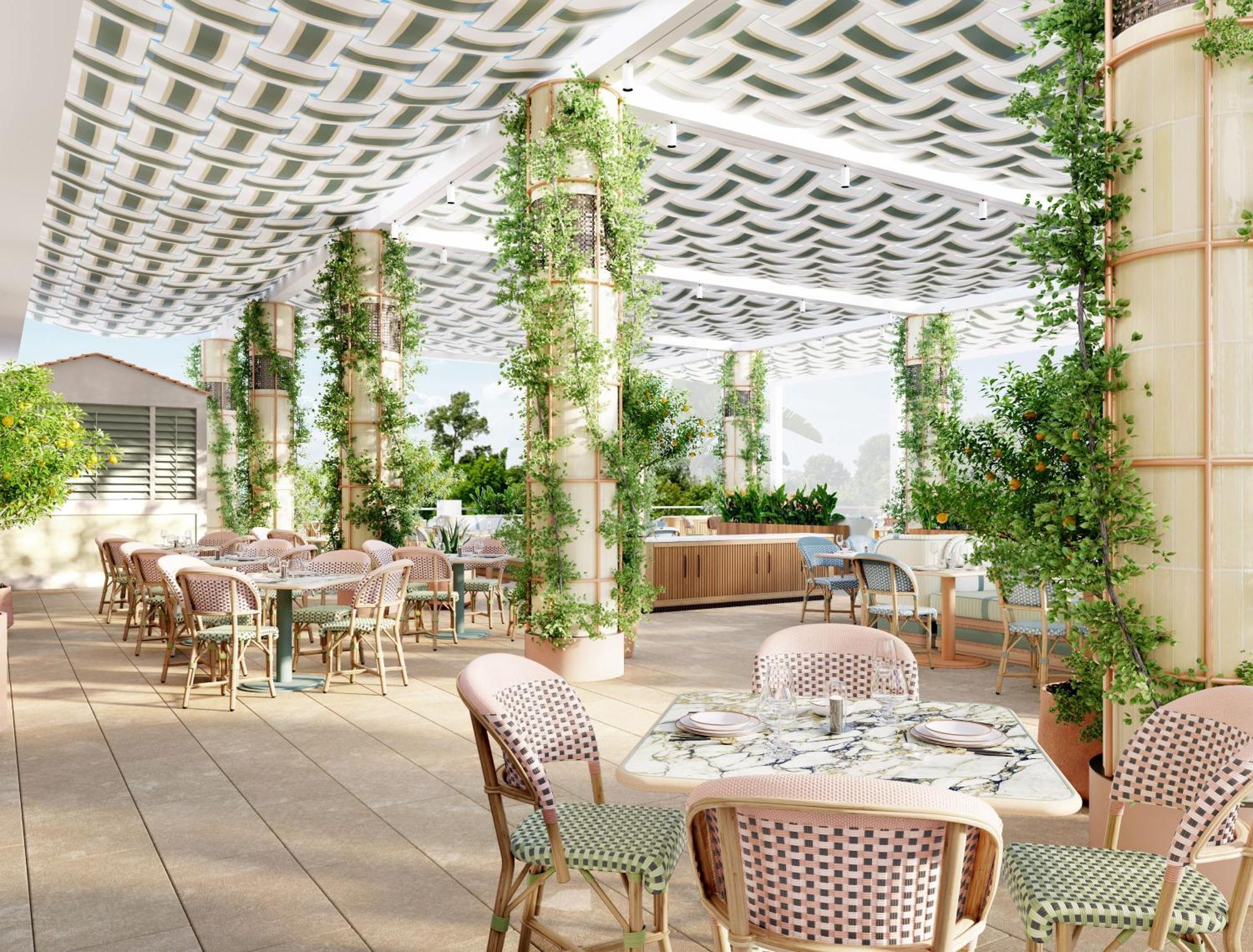 Don Carlos Marbella Ngoại thất bức ảnh The rooftop garden