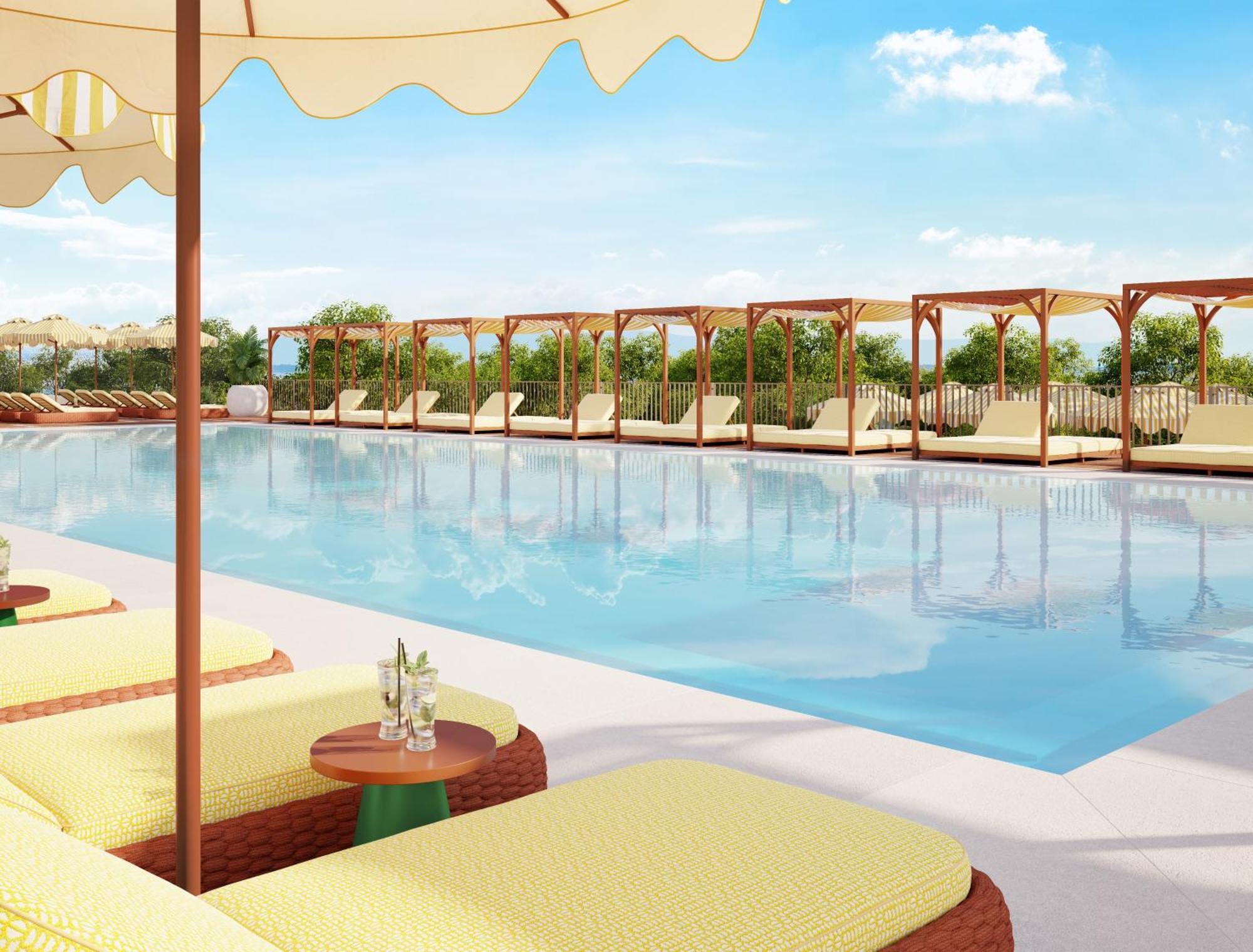 Don Carlos Marbella Ngoại thất bức ảnh The pool at the hotel
