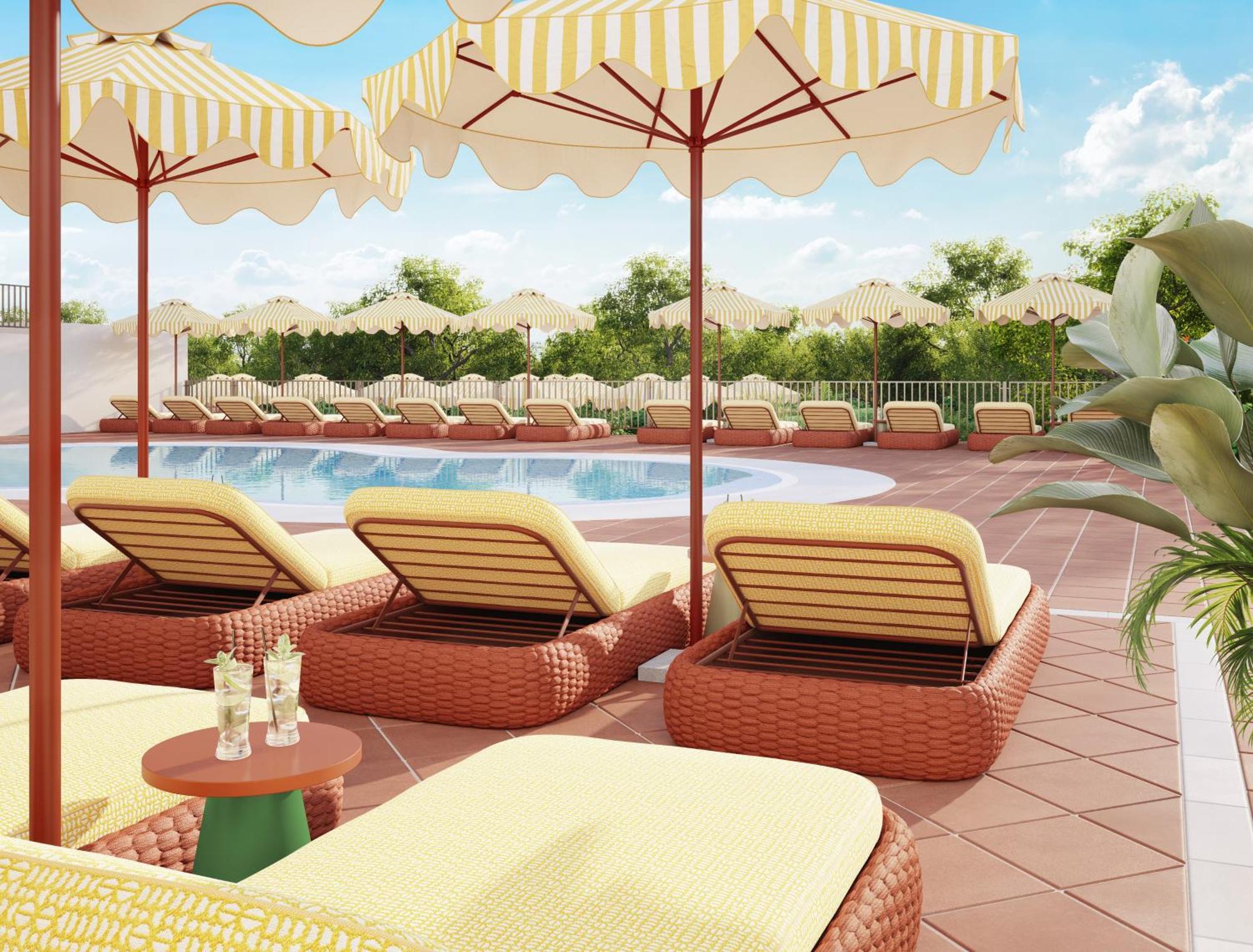 Don Carlos Marbella Ngoại thất bức ảnh The pool at the hotel