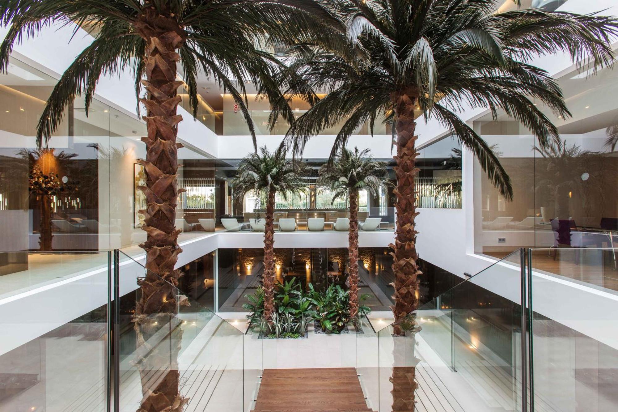 Don Carlos Marbella Ngoại thất bức ảnh The interior of the hotel
