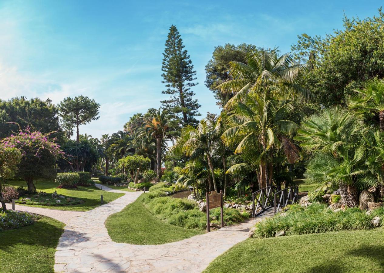 Don Carlos Marbella Ngoại thất bức ảnh The path through the park